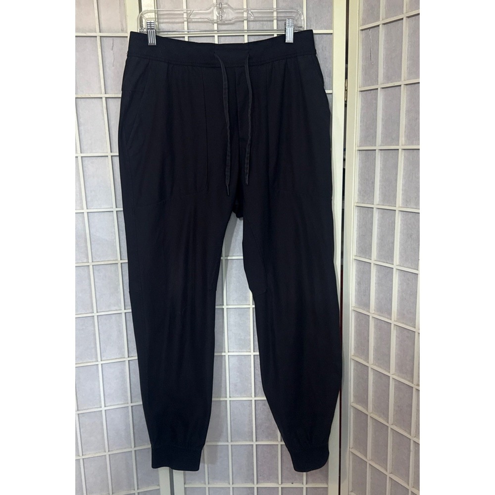 Lululemon Black ABC Joggers Athletic Gym Sweats Pants Men's Size Large